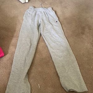 grey champion sweatpants